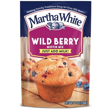 Martha White Muffin Mix, Wild Berry