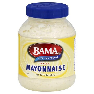 Bama Mayonnaise, Real