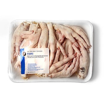 Pilgrim's Chicken Paws (Feet), USDA Inspected