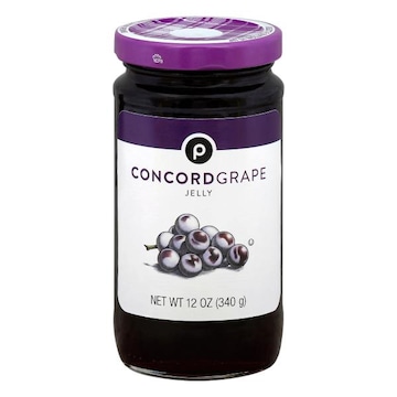 Publix Jelly, Concord Grape