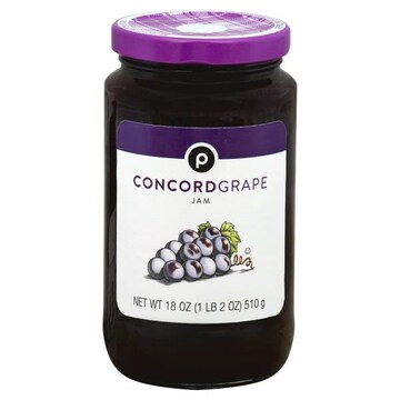 Publix Jam, Concord Grape