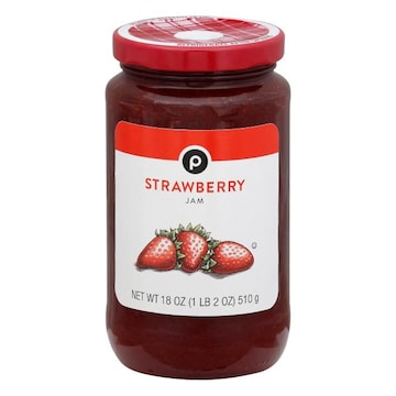 Publix Jam, Strawberry
