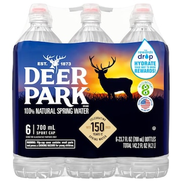 Deer Park Spring Water, 100% Natural