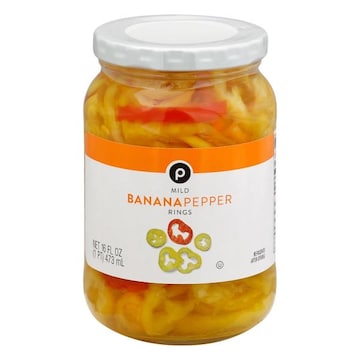 Publix Banana Pepper Rings, Mild