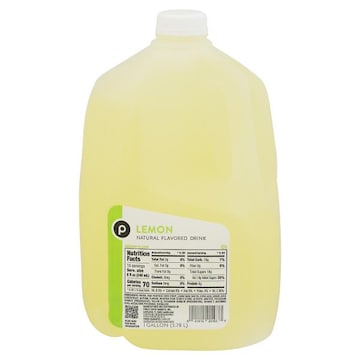 Publix Flavored Drink, Natural, Lemon