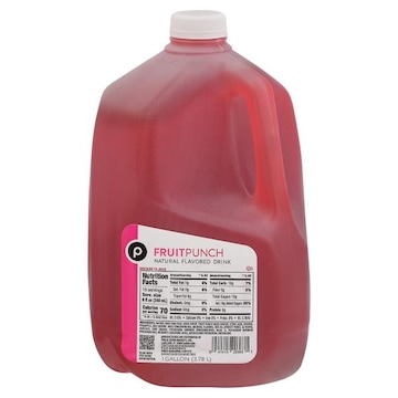 Publix Flavored Drink, Fruit Punch