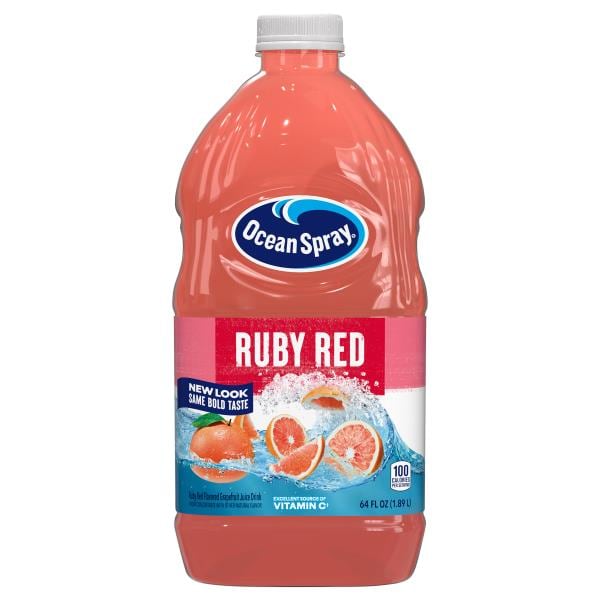 Ocean Spray Ruby Red Grapefruit Juice Drink, Ruby Red, Original Publix Super Markets