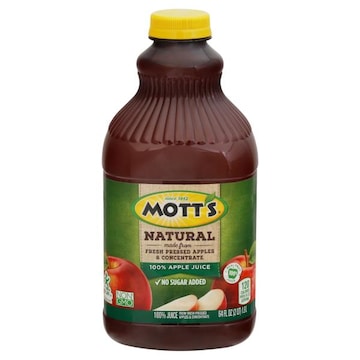 Mott's 100% Juice, Apple, Natural