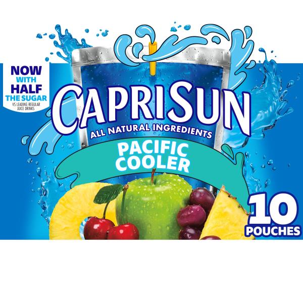 Capri Sun Pacific Cooler Mixed Fruit Naturally Flavored Juice