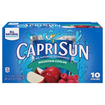 Capri Sun Juice Drink, Mountain Cooler