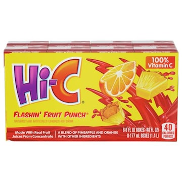 Hi-C Fruit Drink, Flashin' Fruit Punch