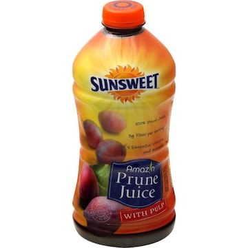 Sunsweet Amazin Juice, with Pulp, Prune