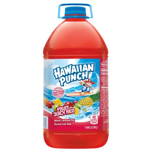 Hawaiian Punch Flavored Juice Drink, Fruit Juicy Red | Publix Super Markets