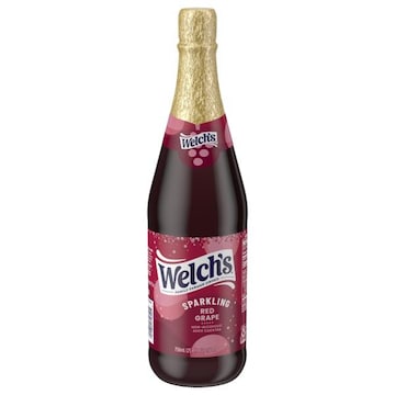 Welch's Sparkling Non-Alcoholic Red Grape Juice Cocktail