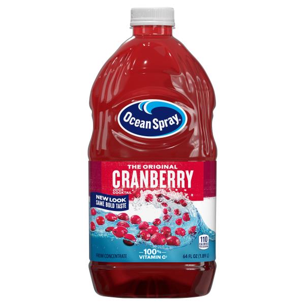 Ocean Spray Juice Cocktail, Cranberry, Original Publix Super Markets