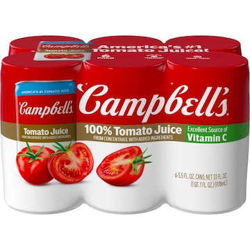 Campbell's® 100% Tomato Juice 100% Tomato Juice