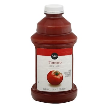 Publix 100% Juice, Tomato