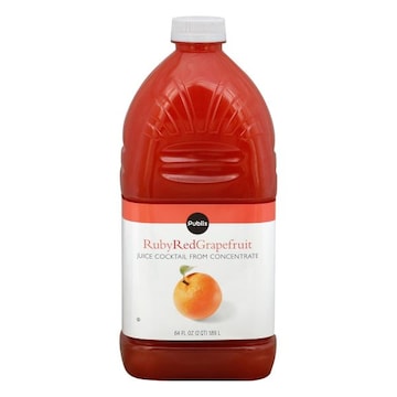 Publix Juice Cocktail, Ruby Red Grapefruit