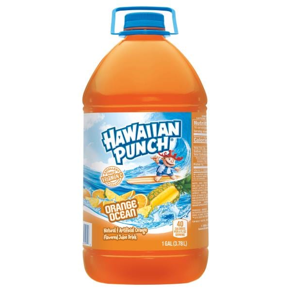 Hawaiian Punch Flavored Juice Drink, Orange Ocean | Publix Super