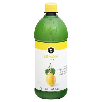 Publix Juice, Lemon