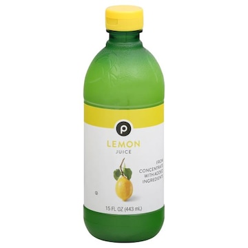 Publix Juice, Lemon