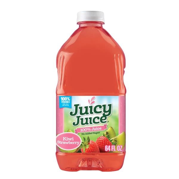 Juicy Juice Kiwi Strawberry Juice 100 Juice Publix Super Markets