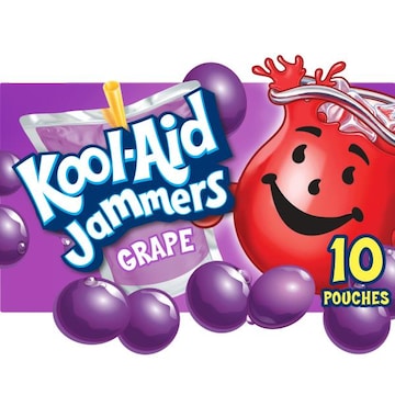 Kool-Aid Jammers Jammers Grape Artificially Flavored Soft Drink