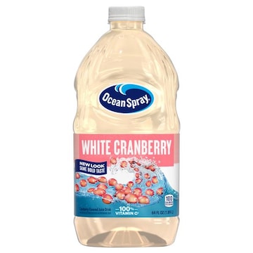 Ocean Spray Juice, White Cranberry
