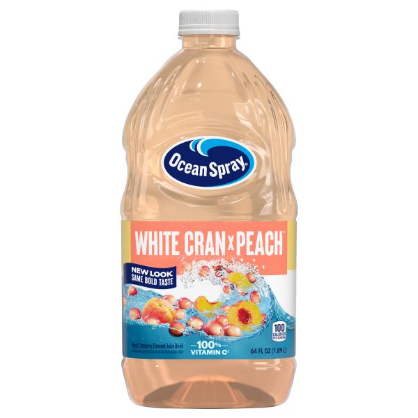 Ocean Spray Juice, White Cran x Peach | Publix Super Markets