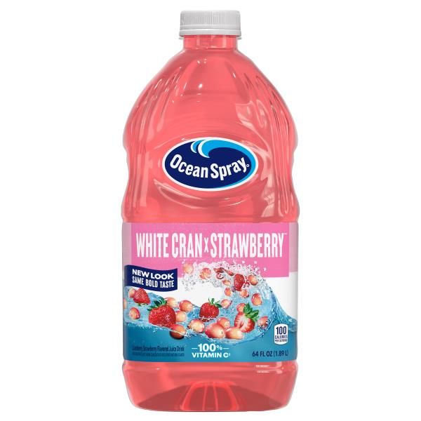 Ocean Spray Juice, White Cran x Strawberry | Publix Super Markets