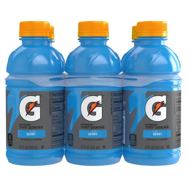 Gatorade Thirst Quencher Berry 6 Pack Publix Super Markets