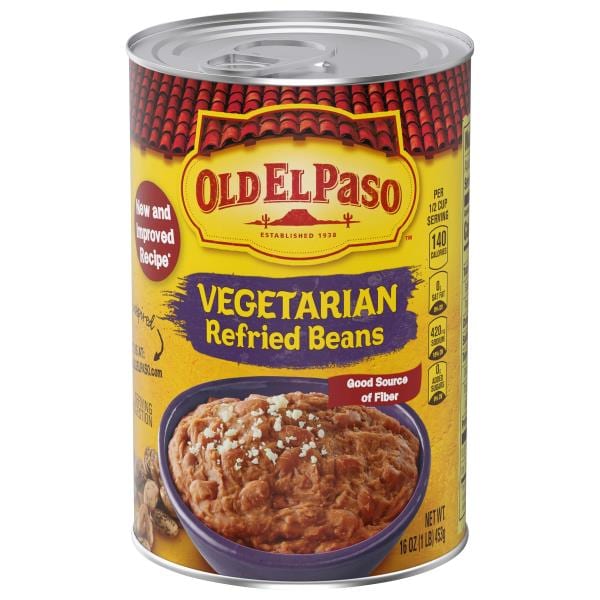 Old El Paso Vegetarian Refried Beans | Publix Super Markets