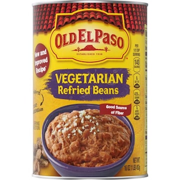 Old El Paso Vegetarian Refried Beans