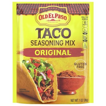 Old El Paso Taco Original Seasoning Mix