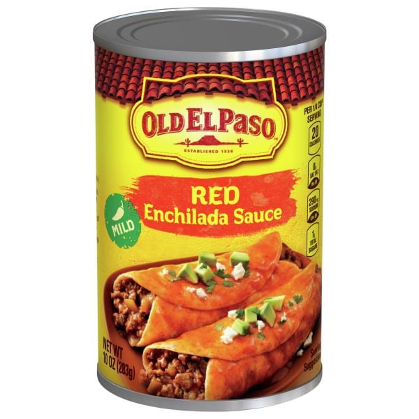 Old El Paso Enchilada Sauce, Red, Mild Publix Super Markets