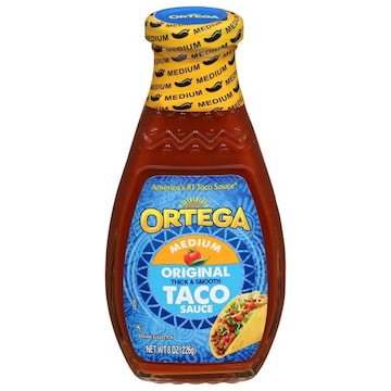 Ortega Original Taco Sauce, Medium