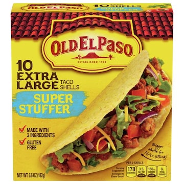 Old El Paso Super Stuffer Extra Large Taco Shells