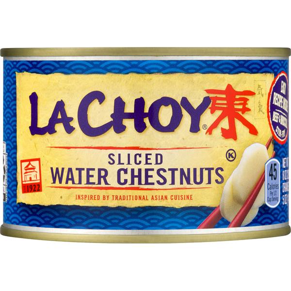 La Choy Water Chestnuts, Sliced Publix Super Markets