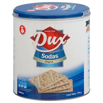 Dux Crackers, Sodas, Original