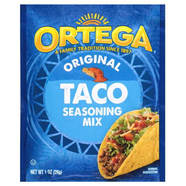 Ortega Seasoning Mix, Original, Taco Publix Super Markets