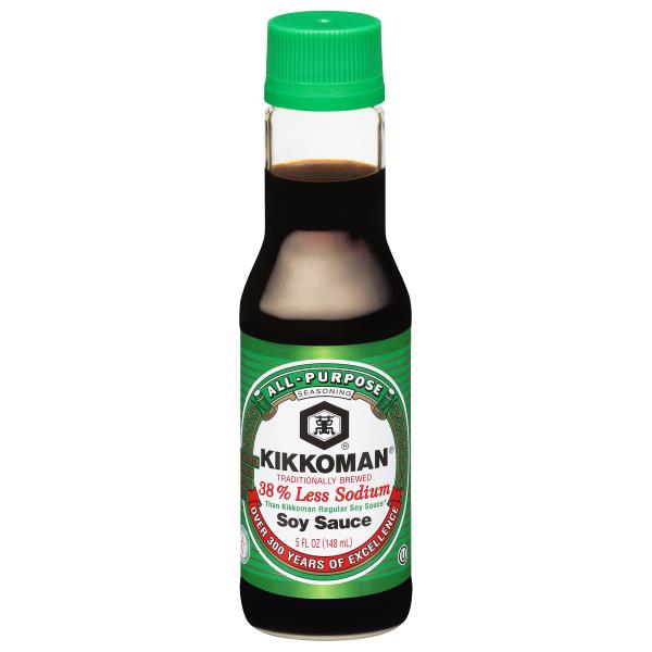 Kikkoman Soy Sauce, Less Sodium Publix Super Markets