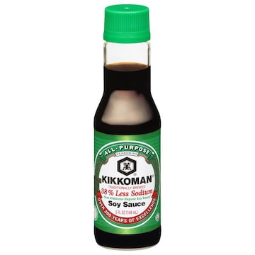 Kikkoman 38% Less Sodium All-Purpose Soy Sauce