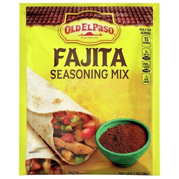 Old El Paso Fajita Seasoning Mix