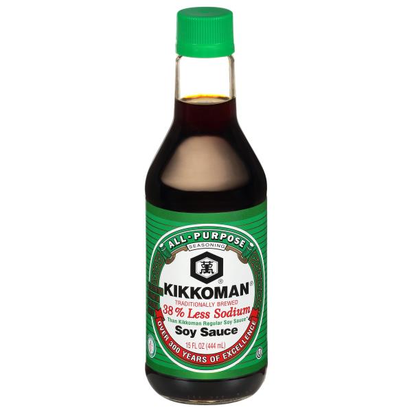 Kikkoman Soy Sauce, Less Sodium Publix Super Markets