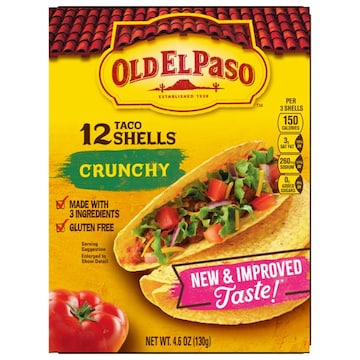 Old El Paso Crunchy Taco Shells