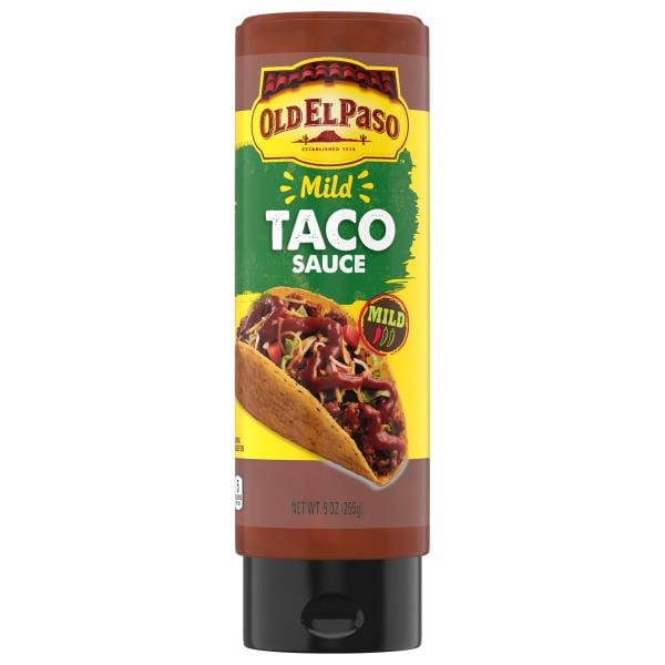 Old El Paso Sauce, Taco, Mild Publix Super Markets