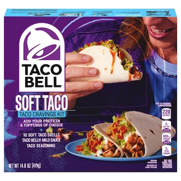 Taco Bell Soft Taco Cravings Kit