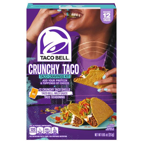 Taco Bell Crunchy Taco Cravings Kit | Publix Super Markets
