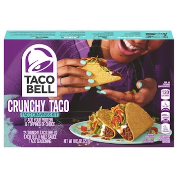 Taco Bell Crunchy Taco Cravings Kit