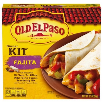 Old El Paso Fajita Dinner Kit